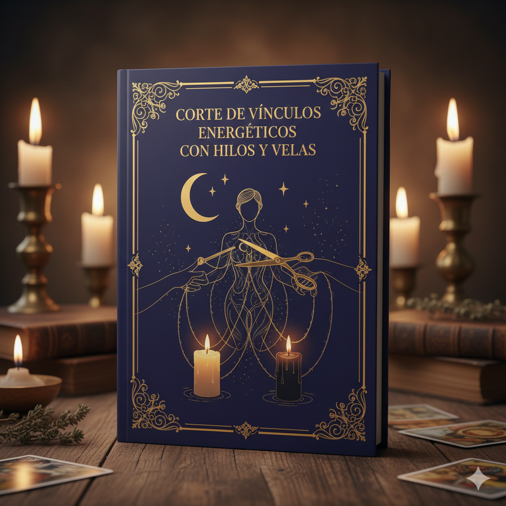 Corte de Vínculos Energéticos con Hilos y Velas