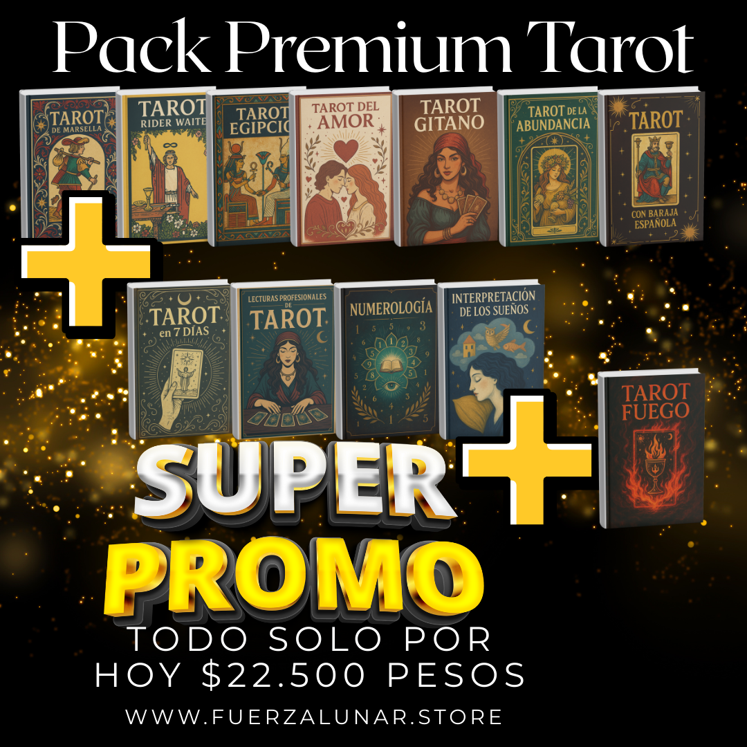 Tarot Fuego: Pack Premium.