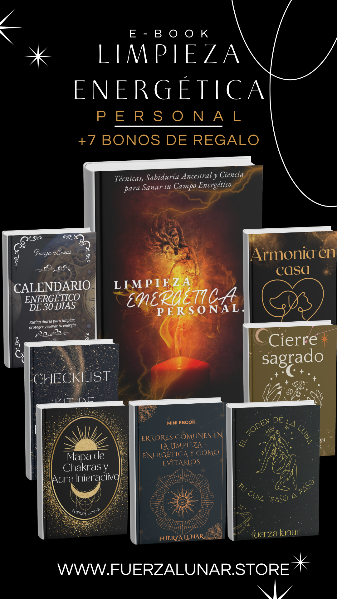 Limpieza Energética Personal: Técnicas, Sabiduría Ancestral y Ciencia para Sanar tu Campo Energético.