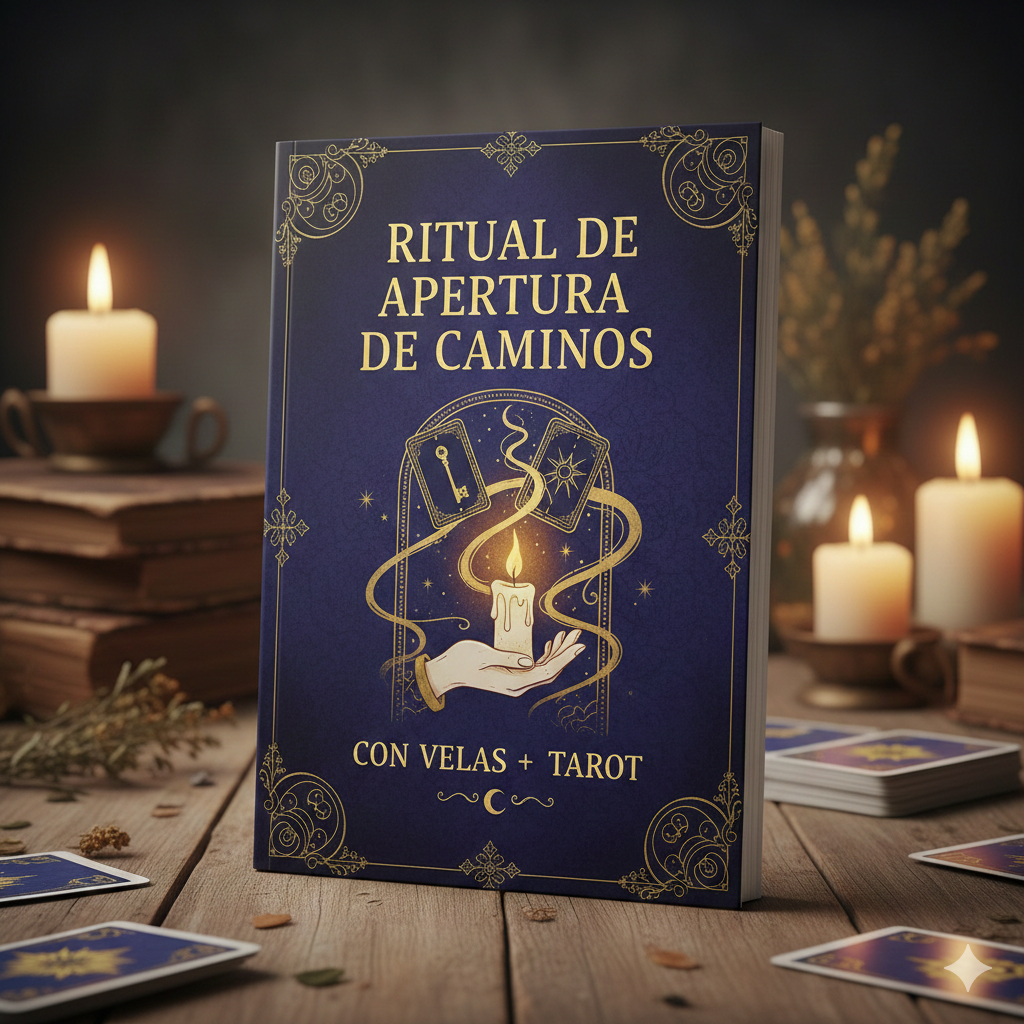 Ritual de apertura de caminos con velas + tarot