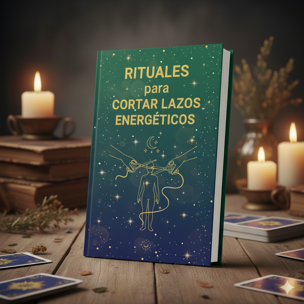 Rituales para cortar lazos energéticos