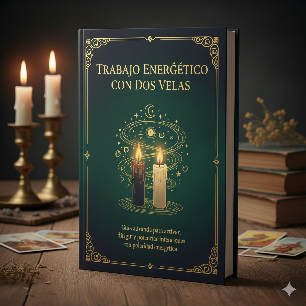 Trabajo Energético Con Dos Velas