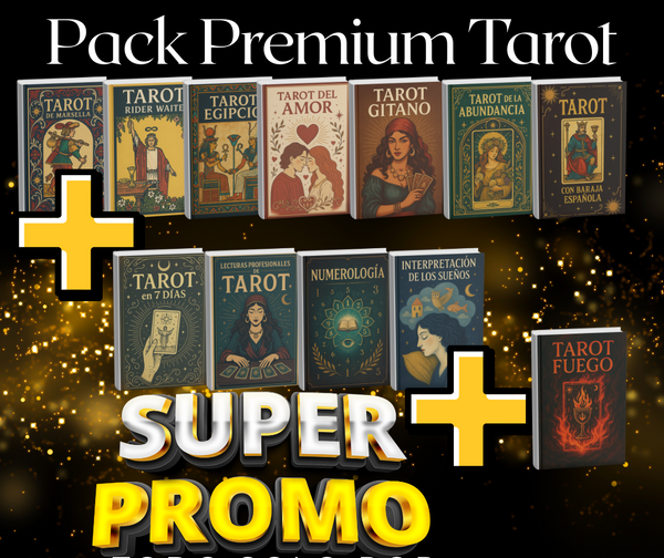Tarot Fuego: Pack Premium.